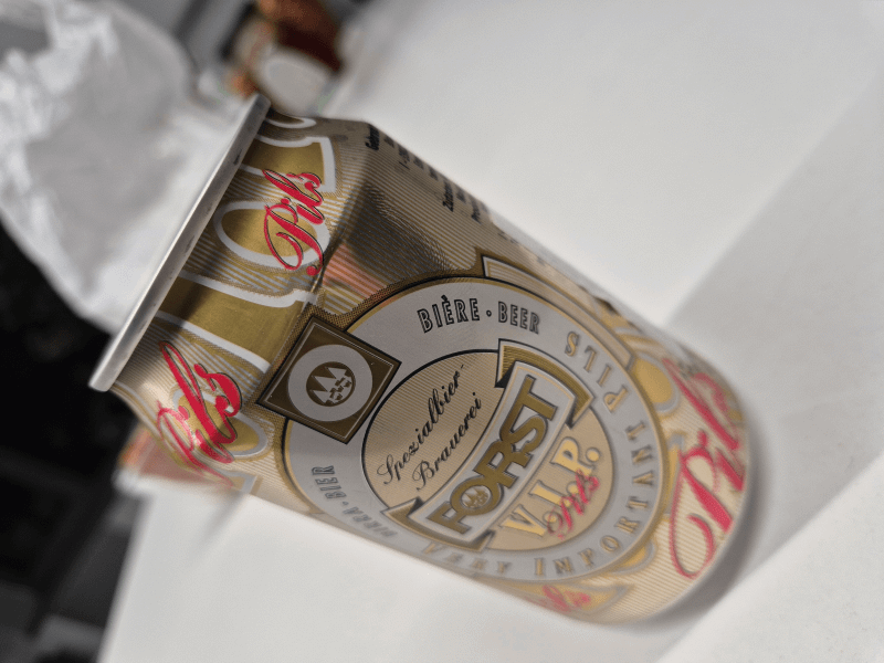 Featured image of post Forst V.I.P pilsner