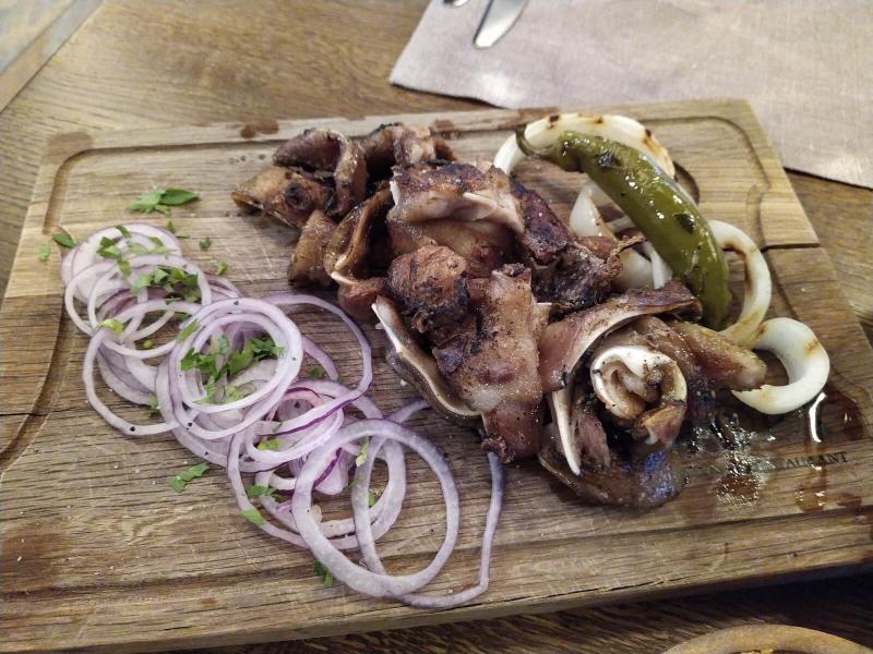 Featured image of post Grilled pig's ears